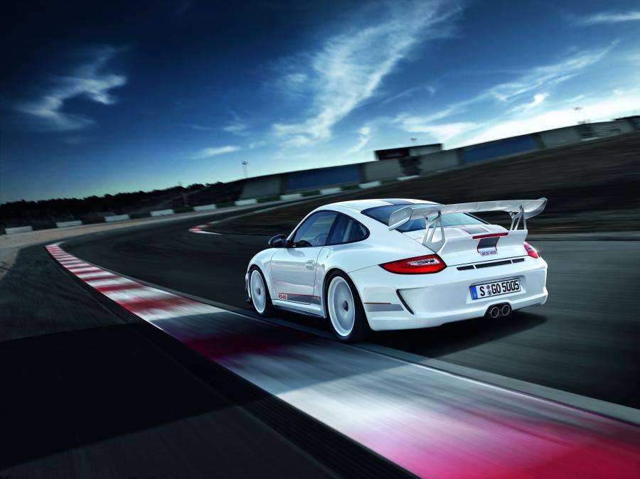  Porsche 911 GT3 RS 4.0 2011 года  (фото 13 из 27)